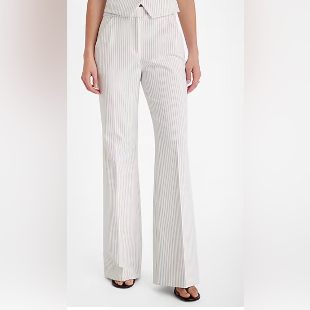 NWT Express Editor Pinstripe Pants 6L Long
